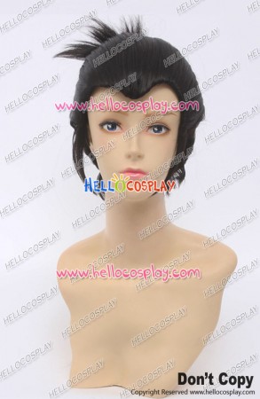 Haikyū Cosplay Asahi Azumane Wig Short Dark Brown