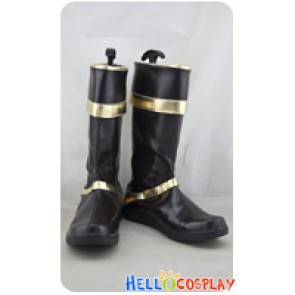 World Of Warcraft WOW Cosplay Shoes Anduin Wrynn Boots