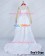 Chobits Cosplay Clamp Chii Elda White Red Dress Costume