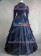 Victorian Lolita Vintage Party Gothic Lolita Dress Dark Blue