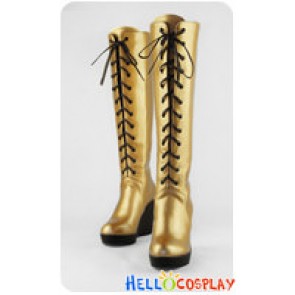 Vocaloid 2 Cosplay Boots Megurine Luka Boots