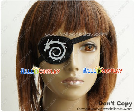 Danganronpa Cosplay Fuyuhiko Kuzuryue Accessories Eye Patch