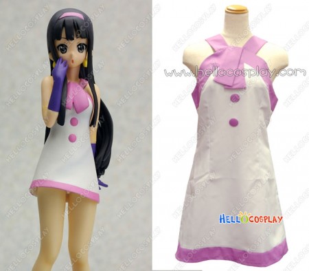 K-On! Cosplay Fuwa Fuwa Time Costume Mio Akiyama Dress