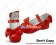 Mirror Red Detachable Bow Platform Sweet Lolita Shoes