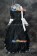 Gosick Cosplay Victorique De Blois Dress Costume Black