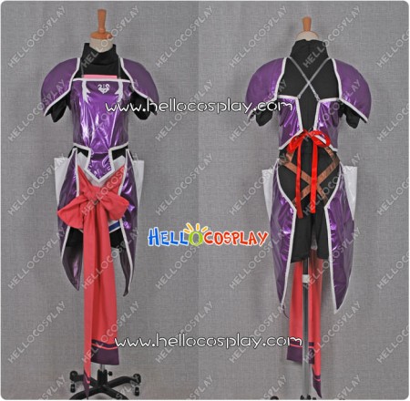 The Legend of the Legendary Heroes Ferris Eris Cosplay Costume