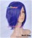 Vocaloid Project DIVA Cosplay Kaito Wig