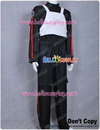 Star Wars Imperial Fighter Cosplay Costume Flightsuit