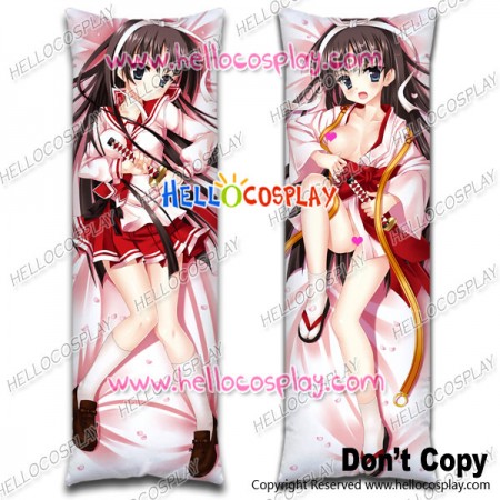 Aria The Scarlet Ammo Cosplay Shirayuki Hotogi Body Pillow