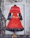 K Anime Cosplay Anna Kushina Costume Red Dress