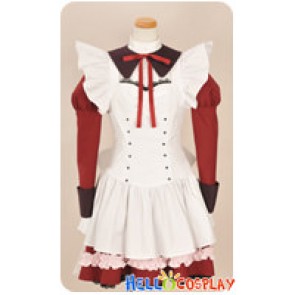 Mashiroiro Symphony Cosplay Angelina Nanatsu Sewell Maid Dress Costume