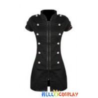 Criminal Damage Emo My Chemical Romance Military Dress