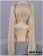 Natural Blonde Cosplay Wig Clip On Ponytails