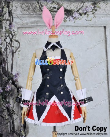 Problem Children Are Coming From Another World Black Rabbit Cosplay Costume