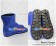 Naruto Cosplay Konoha Binja Blue Short Boots