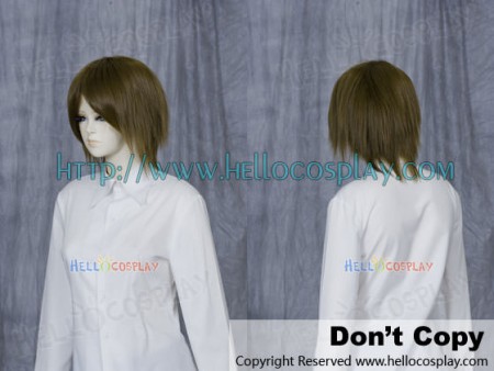 Olive Brown Short Cosplay Wig