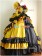 Vocaloid 2 Cosplay Daughter of Evil Kagamine Rin Yellow Dress