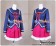 K Anime Cosplay Kukuri Yukizome Ashinaka High School Uniform