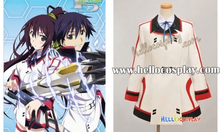 IS (Infinite Stratos) Cosplay School Girl Uniform