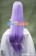 Purple Cosplay Long Wig