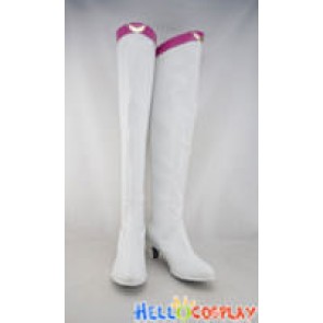 Sailor Moon Cosplay Shoes Tsukino Usagi Long Boots