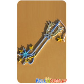 Kingdom Hearts Cosplay White Keyblade Conventions Amulet Weapon New Prop