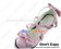 Pink Pearls String Chunky Princess Lolita Shoes