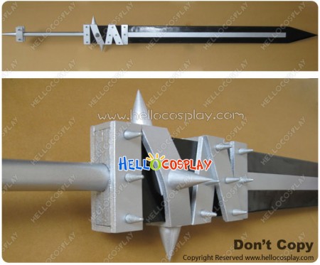 Soul Eater Cosplay Crona Sword Weapon Prop