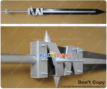 Soul Eater Cosplay Crona Sword Weapon Prop