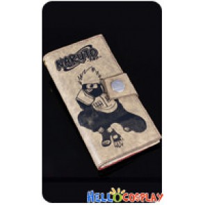 Naruto Cosplay Kakashi Hatake Long Wallet