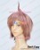 Danganronpa Dangan Ronpa Cosplay Makoto Naegi Light Brown Wig