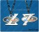 Zettai Karen Children Cosplay Andy Hinomiya Necklace Number 7