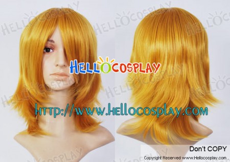 Gold Short Wig 009