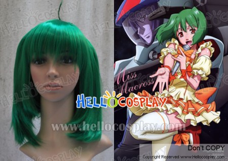 Macross Frontier Ranka Lee Cosplay Wig