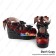 Lolita Shoes Black Wine Red Cute Princess Bows Lacing Ankle Strap