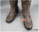 Assassin's Creed II Cosplay Ezio Auditore Light Brown Boots