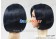 Dark Blue BoBo Cosplay Short Wig