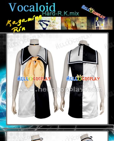 Vocaloid Hard-R.K.Mix Kagamine Rin Cosplay Costume