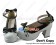 White Ankle Strap Black Bow Lace Chunky Heel PU Lolita Shoes