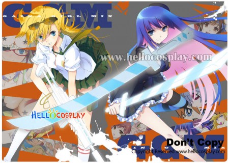 Panty & Stocking with Garterbelt Stocking's Spiritual Katanas Stripes I & II