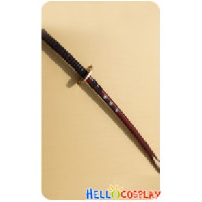 Brave 10 Sanada Ten Braves Cosplay Masamune Date Katana Sword Prop