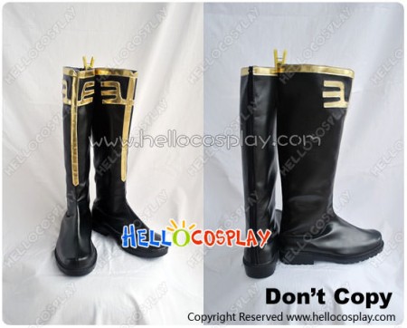 Gundam Series Char Aznable Cosplay Boots