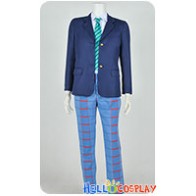 Love Live 2 Cosplay Eli Ayase Costume Male Uniform Version