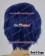 Free Iwatobi Swim Club Cosplay Rei Ryugazaki Dark Blue Wig