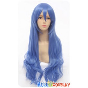 Date A Live Cosplay Yoshino Wig Zettai Karen Children Momiji Kanō Wig Curly Sky Blue