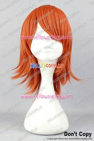 One Piece Nami Cosplay Wig Orange