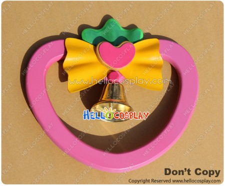 Tokyo Mew Mew Cosplay Ichigo Momomiya Bell Weapon Prop