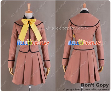 Kamisama Kiss Cosplay Nanami Momozono Costume School Uniform