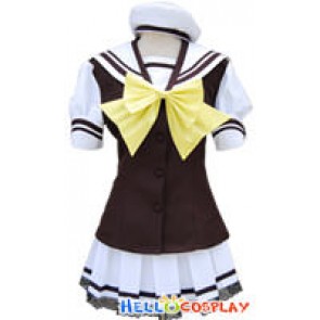 Shuffle Cosplay Costume School Uniform