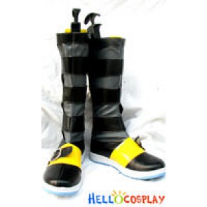 Final Fantasy Cosplay Shoes Yuffie Kisaragi Boots